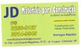 JD MATERIAIS PARA CONSTRUÇÃO
